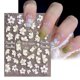 thumbnail image 2 of Pegatinas para uñas estilo camelia y tulipán, pegatinas para uñas aptas para múltiples escenarios, pegatinas versátiles, pegatinas para uñas, 2 of 5