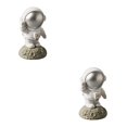 thumbnail image 1 of Kearding Resina Spaceman Estatua Ornamento Hogar Oficina Astronauta Decoraciones Modelo 5 Type2, 1 of 1