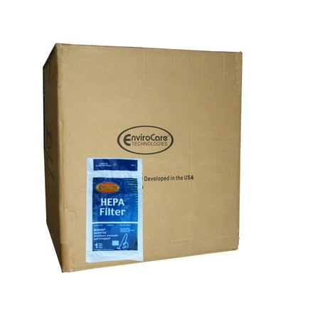 Compact Filter Case - 1 Case (50 pkgs) Bosch BBZ8SF1US HEPA Filter Premium Formula and Compact Canister Vacuum Cleaner