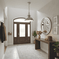 thumbnail image 6 of Vivio Lighting Brushed Nickel Industrial Farmhouse Pendant Light, 6 of 7