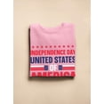 thumbnail image 3 of 4Th July United States Sweatshirt Women -Image by Shutterstock, Female XX-Large, 3 of 4