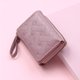 thumbnail image 4 of Qarigey Cartera triple para mujer, bonita cartera de lujo con varias ranuras, monedero de cuero con cambio de dinero en efectivo, regalos, Type3 NO3, 4 of 6