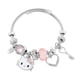 thumbnail image 1 of Sanrio-pulsera de Hello Kitty para mujer, brazaletes Y2K a la moda, cuentas de cristal de gato KT, cadenas de mano para mujer, joyería de boda, 1 of 4