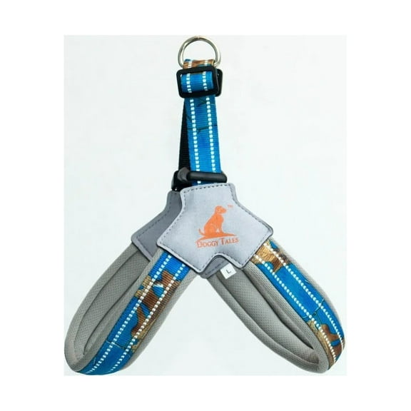 Realtree Step In V Harness Surf Blue - Realtree Surf Blue, 2X