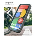 thumbnail image 5 of Encased RebelShield Designed for Pixel 5a 5G Case with Screen Protector, Heavy Duty Full Body Protective Cover with Build-in Screen Guard for Google Pixel 5a 5G - Blue, 5 of 7