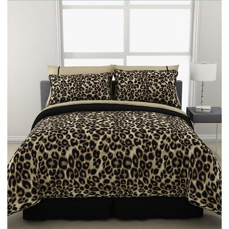 Formula Brushstroke Cheetah Reversible Bed in a Bag