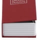 thumbnail image 2 of Mini Safe Box Simulation Book Security Money Jewelry Box with Lock Keys for Home OfficeRed, 2 of 4