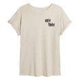 thumbnail image 2 of Alien - Weyland Yutani Corp - Juniors Oversized Graphic T-Shirt, 2 of 4