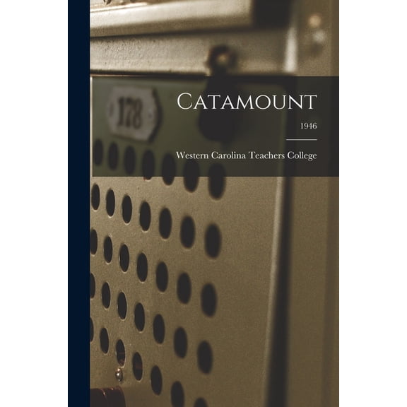 Catamount; 1946, (Paperback)