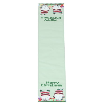 

1 Pc Christmas Dish Cloth Christmas Table Cloth Place Mat Decorative Tablecloth