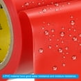thumbnail image 3 of Unique Bargains Ruban de Protection contre la Corrosion, 30 Pieds x 2 Pouces Ruban Isolant PVC Auto-Adhésif, Rouge, 3 of 7