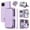 Purple, variant on Furiet Compatible with iPhone 15 Plus 6.7 inch Wallet Case with Wrist Strap, Shoulder Strap, Card Slots Leather Stand Phone Cover for i-Phone 15+ iPhone15Plus 5G i i15 + iPhone15 15Plus Deep Purple