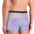 thumbnail image 5 of Kll Fish Scale1 Men'S Cotton Boxer Briefs Underwear-Small, 5 of 9