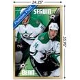 thumbnail image 3 of NHL Dallas Stars - Tyler Seguin and Jamie Benn 14 Wall Poster, 22.375" x 34", Framed, 3 of 3