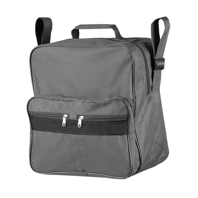 lionlar Sac en Tissu Oxford Se Fixe aux Poignées Pochette de Rangement pour Accoudoir Gris