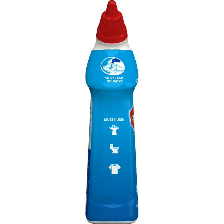 Clorox Gel Cleaner with Bleach, Splash-Free – 30 Ounce Spray Bottle –  Dollar Castle
