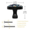 thumbnail image 3 of 4 Pcs Whale Knobs for Kitchen Cabinet Cupboard Dresser Bookcase Drawer Pulls Handles Round Home Decor, 3 of 5