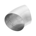 thumbnail image 1 of 1 Unidad 6 Pulgadas 45 Grados Escape Codo Tubo SS304 Inoxidable Acero, 1 of 7