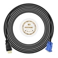 thumbnail image 2 of Miangastore PIXNOR Câble 3 Mètres vers VGA Professionnel vers VGA Utilisé pour le Transfert Lecteur vers Télé (Sans Puce Intégrée), 2 of 8