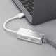 thumbnail image 5 of Tarjeta de red USB Adaptador USB Ethernet Aleación de aluminio para computadora portátil de escritorio, 5 of 9