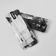 Vice Golf Duro White | Golf Glove | Great Fit and Feel | Left Hand Large