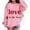 Pink-1, variant on Girl's Graphic Prints Sweatshirt Crewneck Long Sleeve Cute Drop Shoulder Pullover Tops Get That Outta Here Hoodie Potato Hoodie