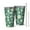 Green Daisy Flower, variant on 16oz Tumblers Green Daisy Flower Yellow Centers Pattern Stainless Steel Vacuum Insulated Double Wall Travel Tumbler Cups Mug with Lid and Straw,Cleaning Brush for Coffee,Tea