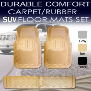 1999 2000 2001 2002 2003 2004 Ford Explorer Floor Mats Set All