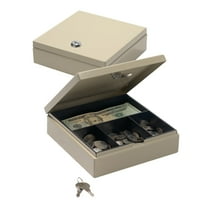 Drawer Safe, 1 7/8in.H x 6 5/8in.W x 7in.D, Sand, 227107004
