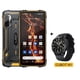 thumbnail image 1 of Cubot KingKong 5 Pro IP68/IP69K Teléfono resistente al agua Teléfono resistente 8000mAh 48MP Cámara triple Android 11 NFC 64GB Global 4G LTE Deng Xun unisex, 1 of 2