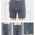 thumbnail image 2 of 1x Ropa interior Discapacitados de Reutilizables Incontinencia - gris XL SG Yuyangstore Ropa interior de la incontinencia, 2 of 8