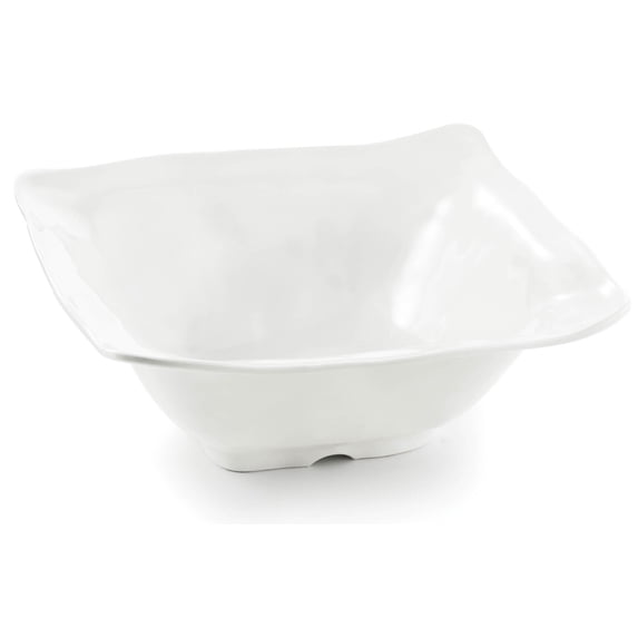 Tablecraft MB135 12.5" Square Melamine Serving Bowl
