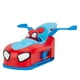 thumbnail image 5 of MARVEL Spidey and His Amazing Friends Spidey Team Split Racer - 8.5-Inch Three-in-One Vehicle with Web Darts, Sound Effects, and Phrases, 5 of 5