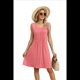 thumbnail image 3 of Vestido de Tirantes Suelto Rosa M, 3 of 10