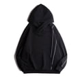 thumbnail image 5 of YUELONGHU Men Casual Xxl Sweatshirts & Hoodies Mens Hoodies Man Autumn Hoodie Fuzzy Solid Color Long Sleeve Pockets Hooded Sweatshirt Mens Hoodies Pullover 3Xl, 5 of 6