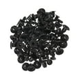 thumbnail image 2 of 100pcs - 10mm Nylon Clips Plastic Push Type Rivet Retainer Fastener Bumper Pin Fender Flare Compatible with Honda Accord, 2 of 8