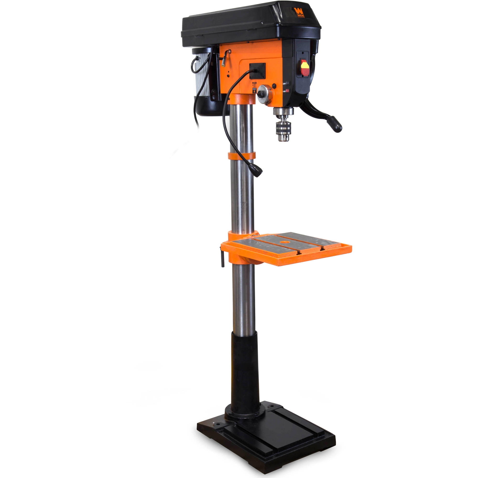 Wen 17 13 Amp 12 Speed Floor Standing Drill Press Walmart Com