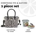 thumbnail image 2 of Medport 7612FF2940 Fit & Fresh Feline Fine Summerton Lunch Bag, 2 of 6
