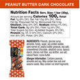 thumbnail image 4 of Kind Minis Peanut Butter Dark Chocolate Bars, 0.7 oz, 10 Ct, 4 of 8