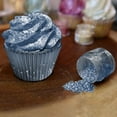 thumbnail image 4 of Bakell - Tinker Dust Navy Blue Edible Glitter - Vibrant Sparkle, 25g Jar, 4 of 9