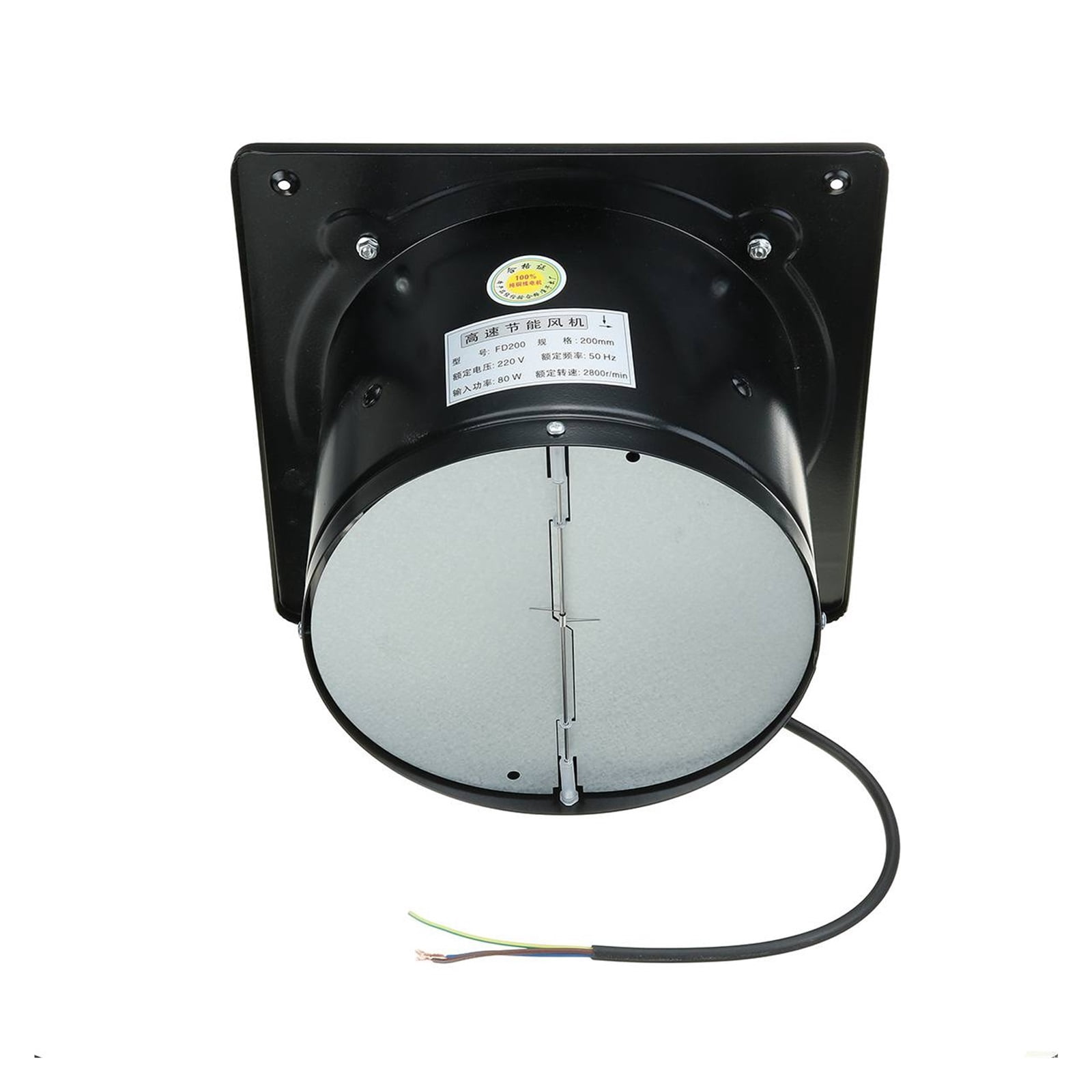 4/6/8Inch Extractor Ventilation Fan Exhaust Fan Air Blower High Speed Bathroom Kitchen Toilet Air Vent Window Wall Fan ,Energy Saving