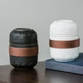 thumbnail image 3 of Juego de Té Portátil de Viaje Vajilla de Cerámica de Té Tazas de Té Hechas a Mano Teteras Chinas Juego de Té pa D Baoblaze Teteras de cerámica, 3 of 8