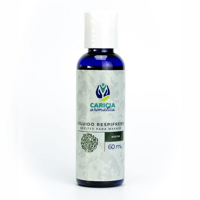 Aceite para masaje Respifresh Caricia Aromática para descongestión nsal 60ml