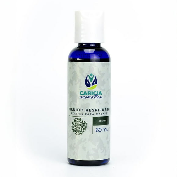 Aceite para masaje Respifresh Caricia Aromática para descongestión nsal 60ml
