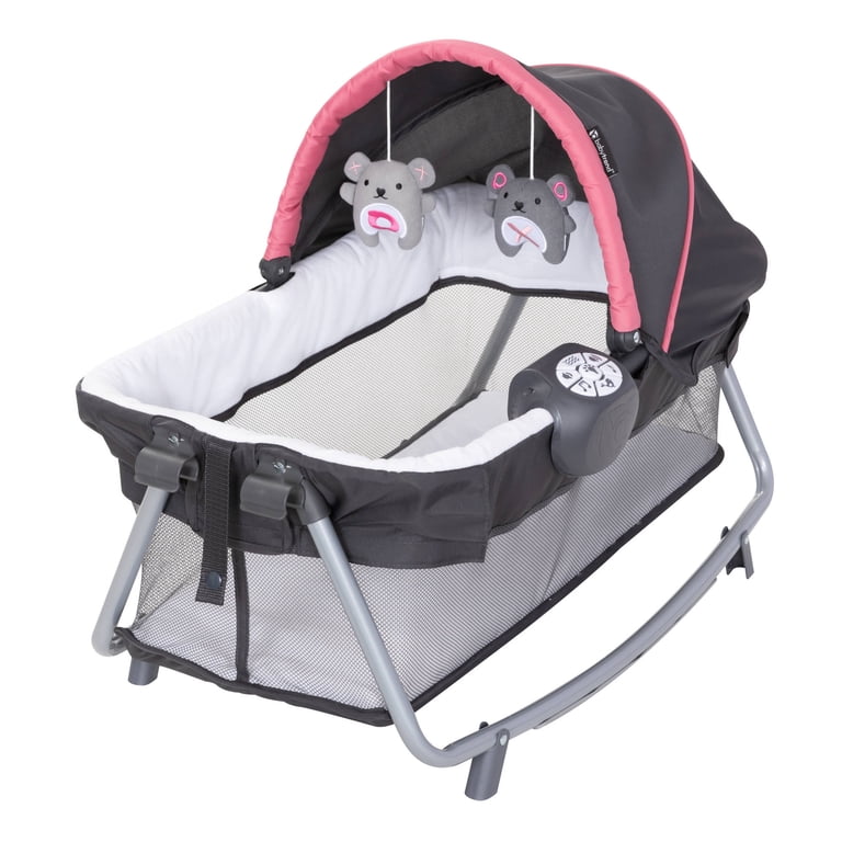 Baby Trend Lil Snooze Deluxe III Twin Playard with Bassinets photo 7