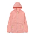 thumbnail image 7 of Breezora Women's UPF Sun Protection Casual Jacket Ice Silk Breathable Lightweight Outdoor Summer, 7 of 7