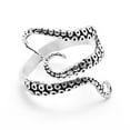 thumbnail image 2 of RXIRUCGD Bagues Tendance Bague Rétro Bague Griffe en Acier Titane Bijoux de Mode, 2 of 6