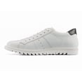 thumbnail image 4 of Onitsuka & Tiger THE ONITSUKA COURT-T 1183C411 100 WHITE/BLACK Unisex Leather Shoe, 4 of 5