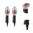 thumbnail image 5 of AMLESO 2Pcs Turn Light Replaces, High Performance, Easy to Install, Premium Spare Parts 12V Motorcycle Blinker Indicator Lamp White Cover, 5 of 10