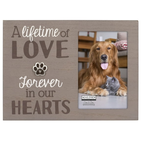Malden 4"x 6" Pet Dog Memorial Photo Frame